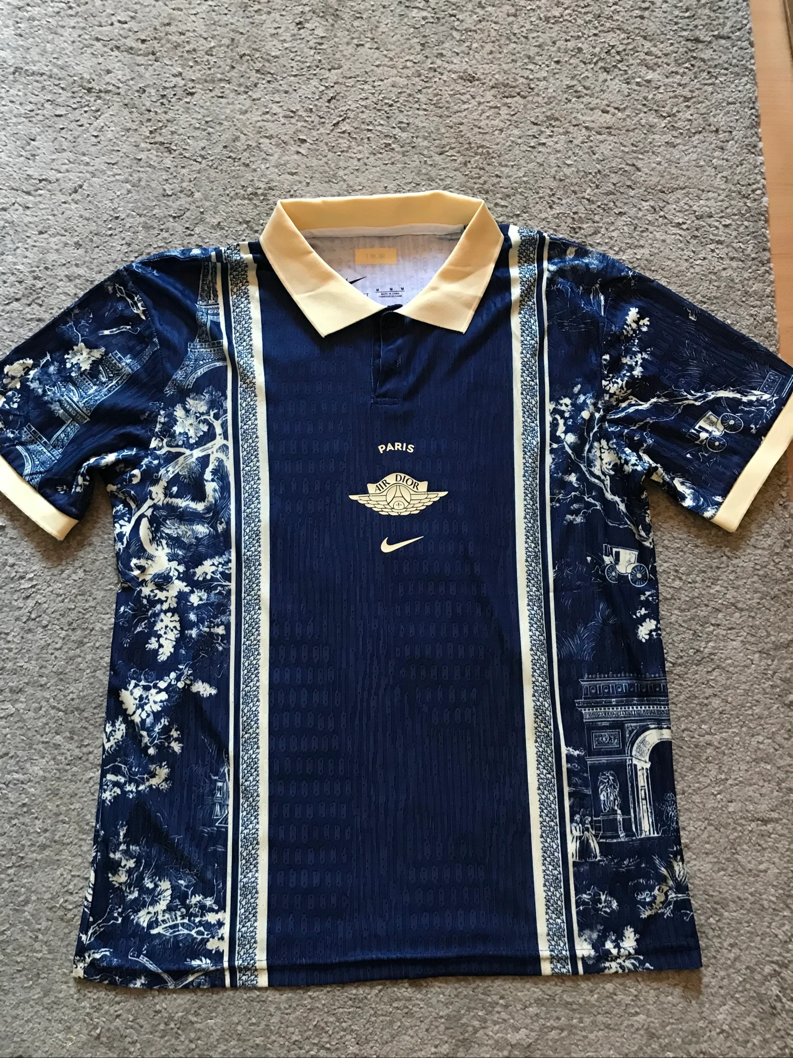 Camisola polo especial psg